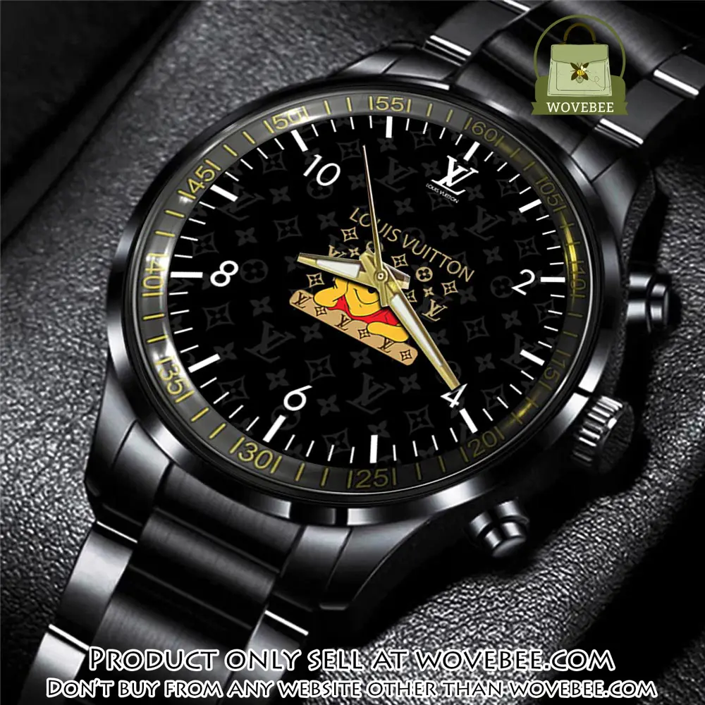 Lv luxury black fashion sport watch bwl1034 wvb1421132